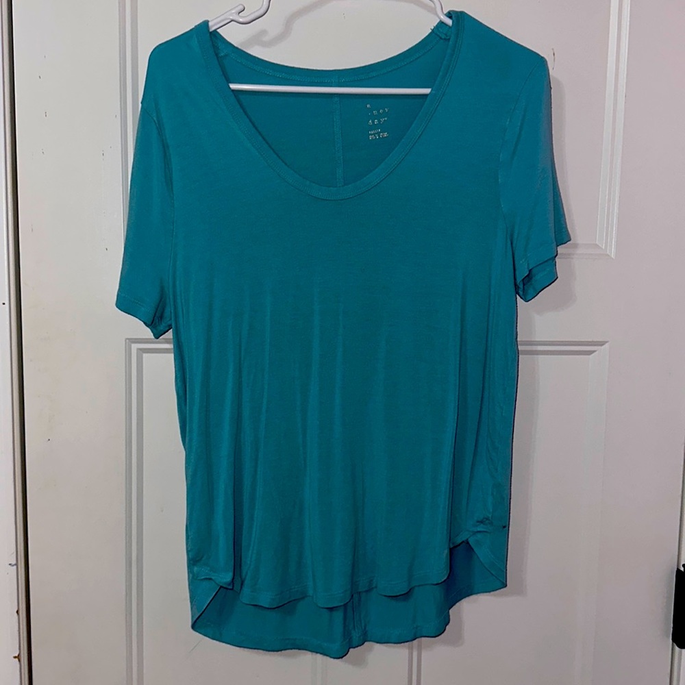 Blue Top - Target - M